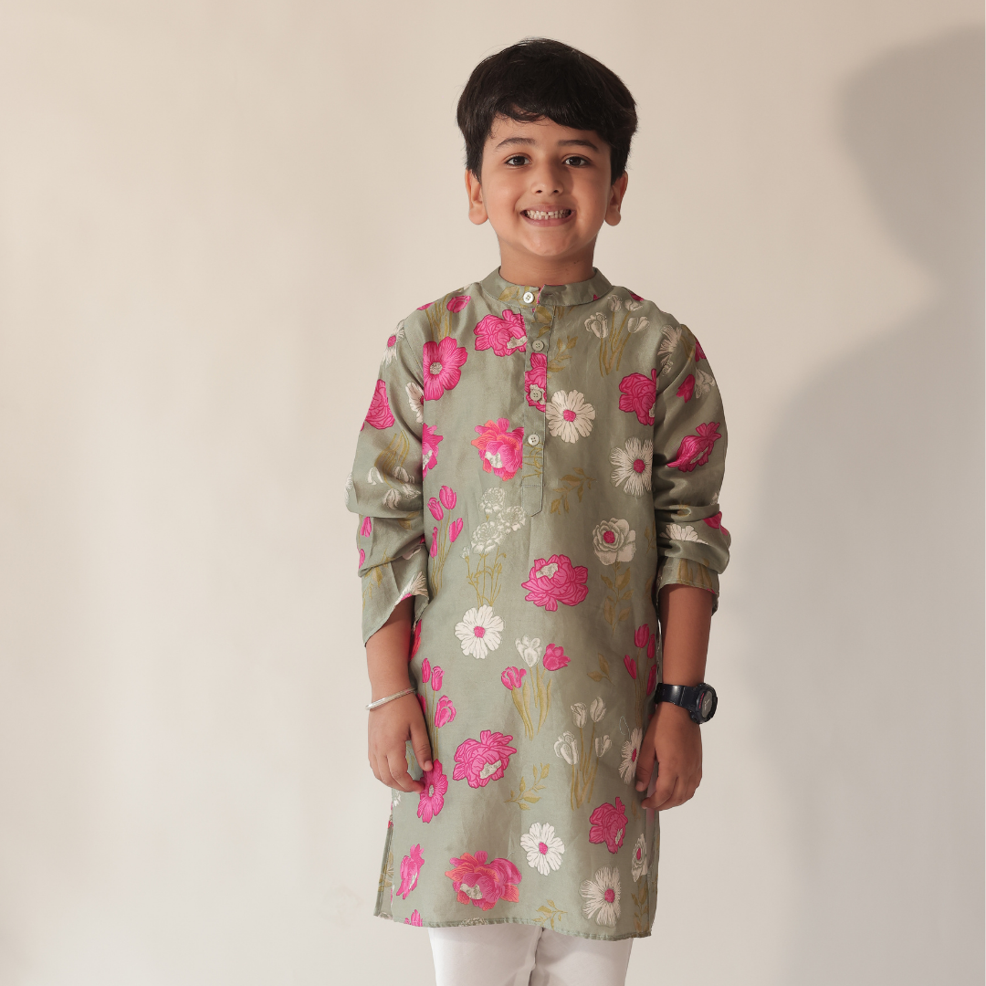 Blossom Charm Kurta