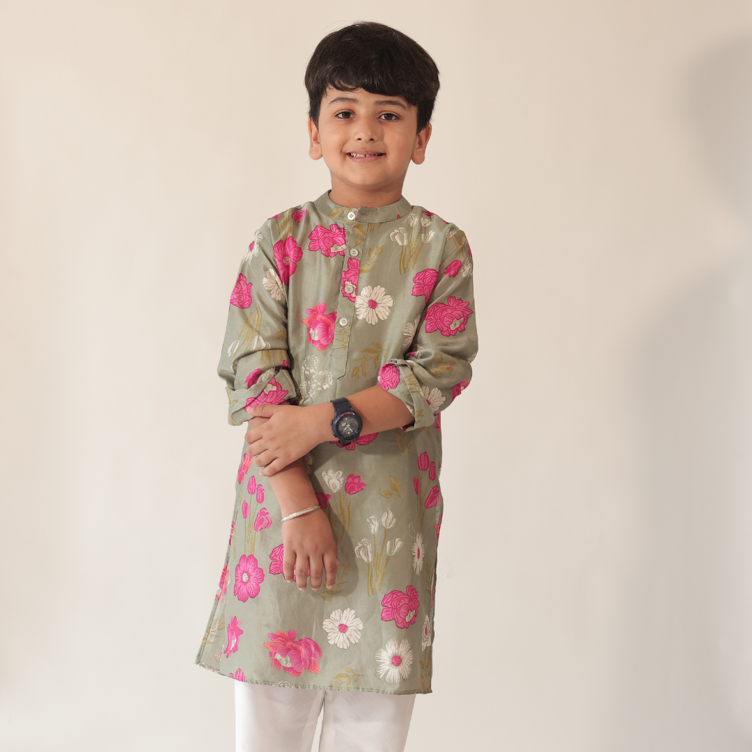 Blossom Charm Kurta