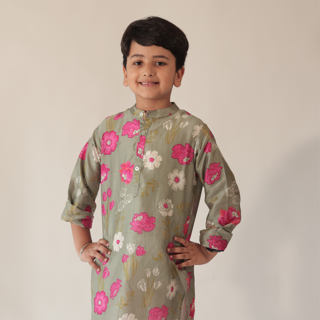 Blossom Charm Kurta