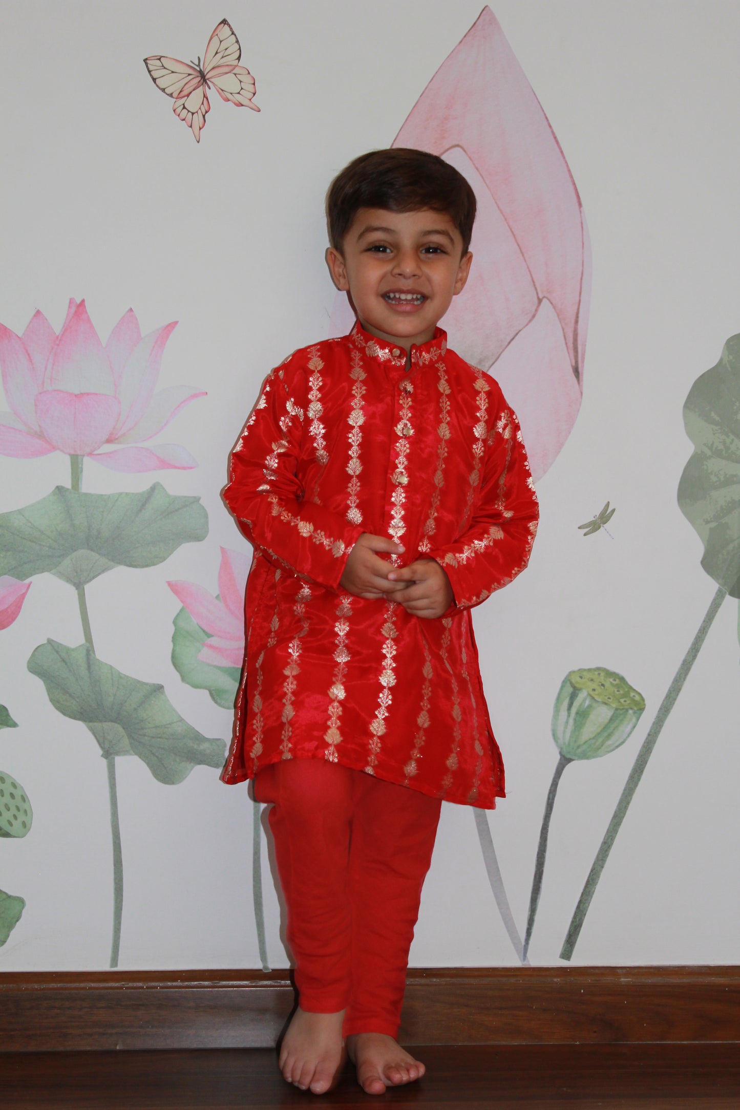 Laal Kurta Pyjama