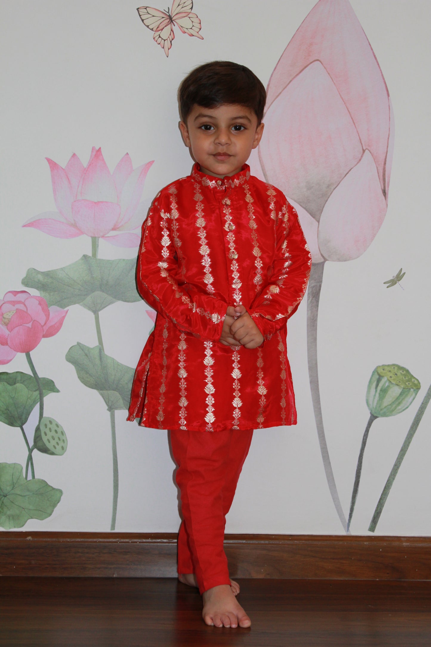 Laal Kurta Pyjama